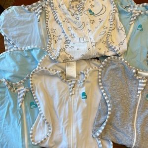 Love to Dream Swaddle Lot of Six (nb and small)